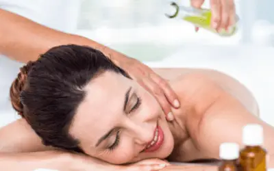 Aroma oil massage therapy at home Lucknow