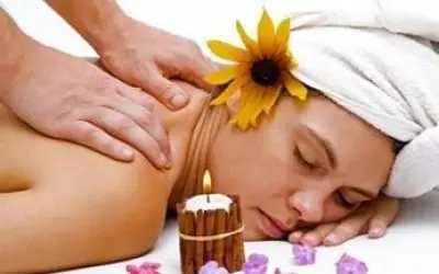 Swedish oil massage by professional female therapist in Lucknow