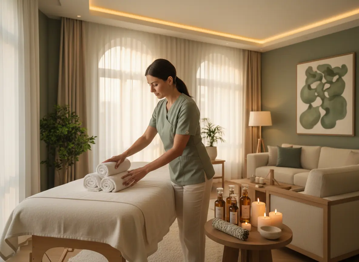 SPA at Home Noida